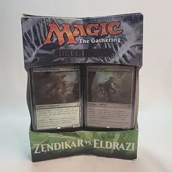 Zendikar Vs Eldrazi Duel Decks MTG Magic The Gathering New Sealed Fast Shipping - Image 1