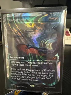 Dracogenesis (0412) (Showcase) (Halo Foil) Tarkir: Dragonstorm Foil - Image 1