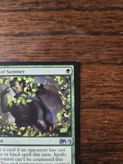 Magic: The Gathering Veil of Summer 198/280 Core Set 2020 Uncommon Green Instan… - Image 4