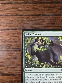 Magic: The Gathering Veil of Summer 198/280 Core Set 2020 Uncommon Green Instan… - Image 5