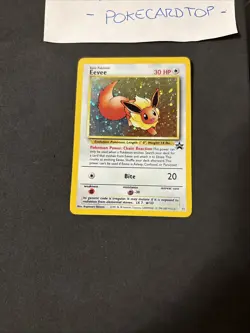 Pokemon Card EEVEE 11- HOLO-PROMO-Eng-Exc! - Image 3