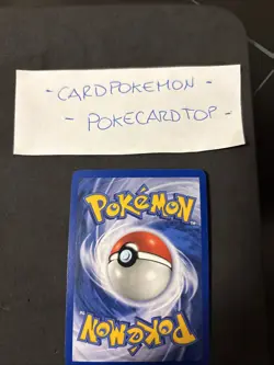 Pokemon Card EEVEE 11- HOLO-PROMO-Eng-Exc! - Image 5