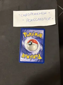 Pokemon Card Jigglypuff 7-eng-No Holo-Promo-Exc! - Image 4