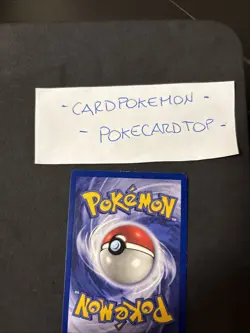 Pokemon Card Jigglypuff 7-eng-No Holo-Promo-Exc! - Image 5