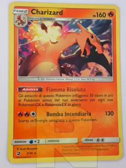 Charizard ® Trionfo Dei Draghi 3/70 ® Rara ® Pokemon ® Italiano ® Good - Image 1