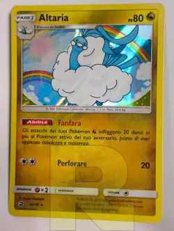 Altaria ® Trionfo Dei Draghi 40/70 ® Rara Holo Foil ® Pokemon ® Italiano EX - Image 1