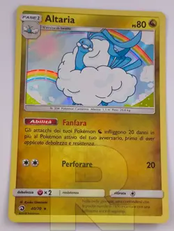 Altaria ® Trionfo Dei Draghi 40/70 ® Rara Holo Foil ® Pokemon ® Italiano EX - Image 2