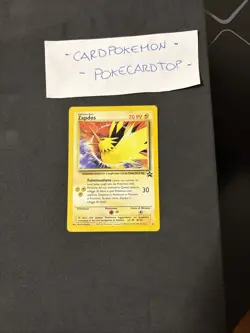 Pokemon Card Zapdos 23-Ita-No Holo-Promo-Exc! - Image 1