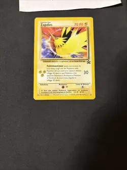Pokemon Card Zapdos 23-Ita-No Holo-Promo-Exc! - Image 3