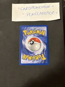 Pokemon Card Zapdos 23-Ita-No Holo-Promo-Exc! - Image 4