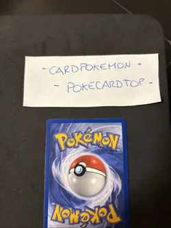 Pokemon Card Zapdos 23-Ita-No Holo-Promo-Exc! - Image 5