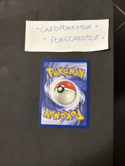 Pokemon Card Sabrina’s Abra 19-eng-No Holo-Promo-Exc/nm! - Image 4