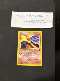Pokemon Card Moltres 21-ita-No Holo-Promo-Exc! - Image 1