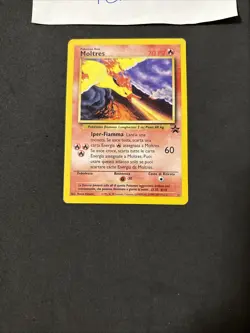 Pokemon Card Moltres 21-ita-No Holo-Promo-Exc! - Image 3