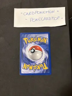 Pokemon Card Moltres 21-ita-No Holo-Promo-Exc! - Image 4