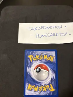 Pokemon Card Moltres 21-ita-No Holo-Promo-Exc! - Image 5