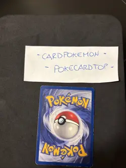 Pokemon Card Pikachu 4-ita-No Holo-Promo-good! - Image 5