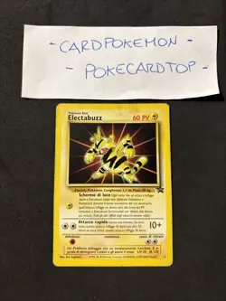 Pokemon Card Electabuzz 2-Ita-No Holo-Promo-good! - Image 1