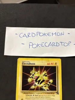 Pokemon Card Electabuzz 2-Ita-No Holo-Promo-good! - Image 2