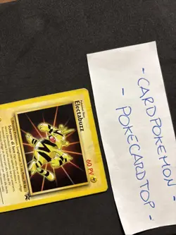 Pokemon Card Electabuzz 2-Ita-No Holo-Promo-good! - Image 3