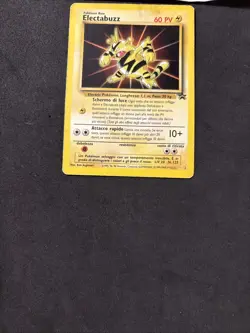 Pokemon Card Electabuzz 2-Ita-No Holo-Promo-good! - Image 4