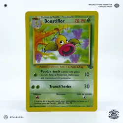 BOUSTIFLOR 48/64 Jungle Edition 2 ED2 VF FR Carte Pokemon - Image 2