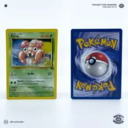 PARAS 59/64 Jungle Edition 2 ED2 VF FR Carte Pokemon - Image 1