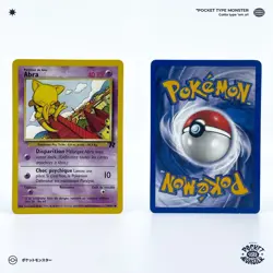 ABRA 49/82 Team Rocket Edition 2 ED2 VF FR Carte Pokemon - Image 1