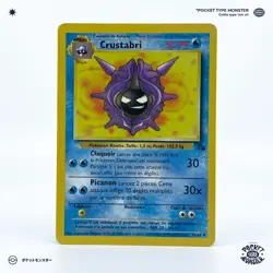 CRUSTABRI 32/62 Fossil Edition 2 ED2 VF FR Carte Pokemon - Image 2