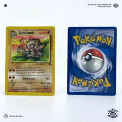 GRAVALANCH 37/62 Fossil Edition 2 ED2 VF FR Carte Pokemon - Image 1