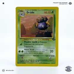ORTIDE 37/64 Jungle Edition 2 ED2 VF FR Carte Pokemon - Image 2