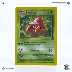 PARASECT 41/64 Jungle Edition 2 ED2 VF FR Carte Pokemon - Image 2