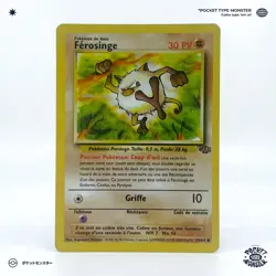 FEROSINGE 55/64 Jungle Edition 2 ED2 VF FR Carte Pokemon - Image 2