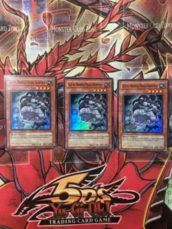 Yugioh Super-Nimble Mega Hamster Playset X3 Super Rare NM ABPF-EN083 - Image 1