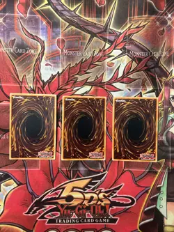 Yugioh Super-Nimble Mega Hamster Playset X3 Super Rare NM ABPF-EN083 - Image 2