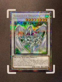 Stardust Dragon - TN23-EN016 - Quarter Century Secret Rare - Yugioh - Image 1