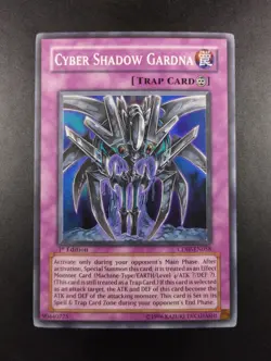 YUGIOH 2006 | CYBER SHADOW GARDNA | CDIP-EN058 | 1ST | NM - EXCELLENT - Image 1