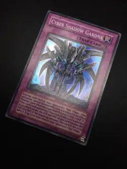 YUGIOH 2006 | CYBER SHADOW GARDNA | CDIP-EN058 | 1ST | NM - EXCELLENT - Image 3