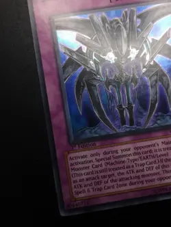 YUGIOH 2006 | CYBER SHADOW GARDNA | CDIP-EN058 | 1ST | NM - EXCELLENT - Image 4