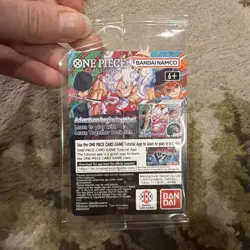 Monkey.D.Luffy College Basketball US Voyage P-055 One Piece Promo Sealed - Image 2
