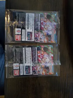 Bandai One Piece US Voyage 2 Promo Packs Monkey D. Luffy - Image 1