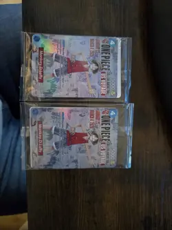 Bandai One Piece US Voyage 2 Promo Packs Monkey D. Luffy - Image 2