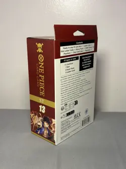 ONE PIECE ULTRA DECK ST-13 THE THREE BROTHERS ENGLISH SEALED LUFFY ACE SABO - Image 2
