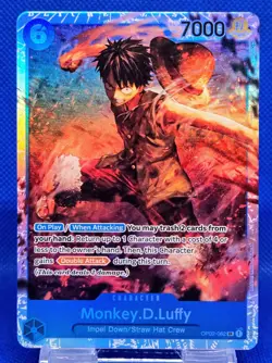 Monkey.D.Luffy OP02-062 SR | NM/M | Paramount War | One Piece TCG | English - Image 1