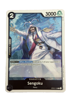 New: One Piece CCG Sengoku OP02-103 Paramount War Foil Rare - Image 1