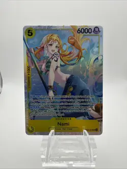Nami EB03-053 Extra Booster: One Piece Heroines Edition Foil Super Rare - Image 1