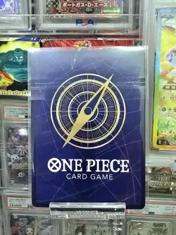 One Piece Card game Japanese Luffy ST21-014 Flagship Battle "Asia" Winner Prize - Image 2