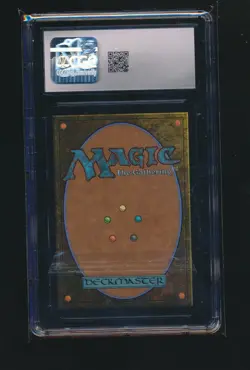 BLANK BLACK BORDER FILLER CARD MAGIF THE GATHERING MISPRINT GRADED CGC 10 GEM MT - Image 2