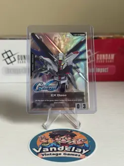 EX Base EXBP-008 | Promo | Gundam Card Game | Near Mint - Image 1