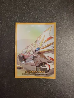 Lillie and Solgaleo Single Individual Pokemon Card Sleeve S-Chinese - Image 1